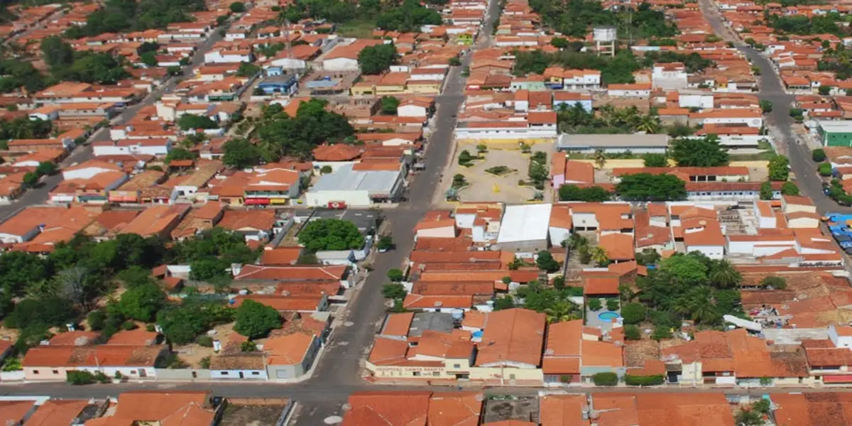 Vista de Esperantinópolis