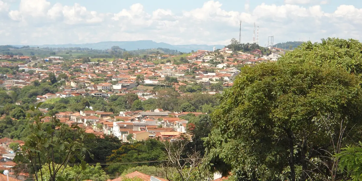 Vista de Espírito Santo do Pinhal