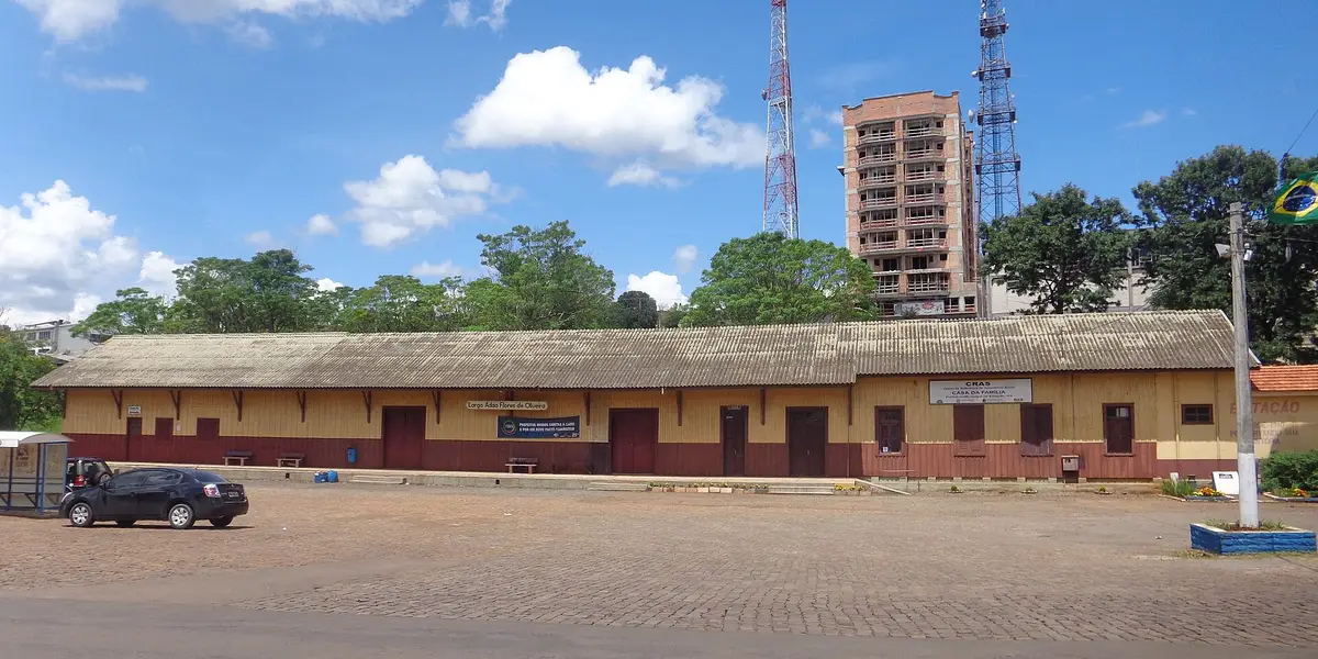 Vista de Estação