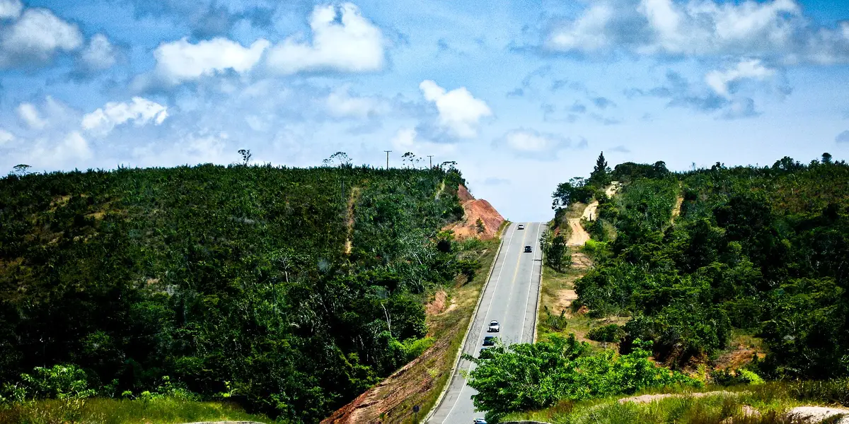 Vista de Estância
