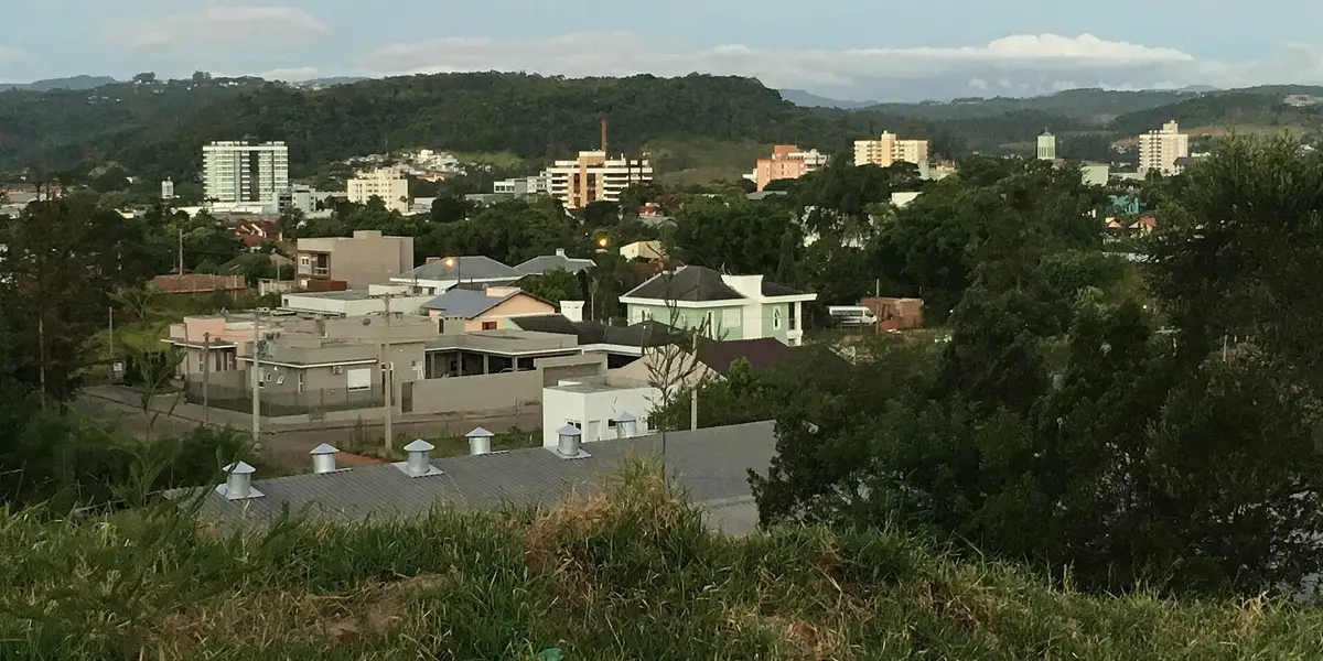 Vista de Estância Velha