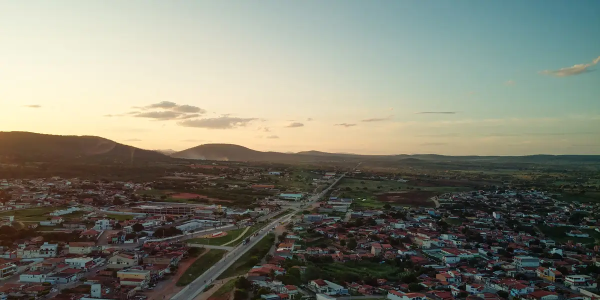 Vista de Euclides da Cunha