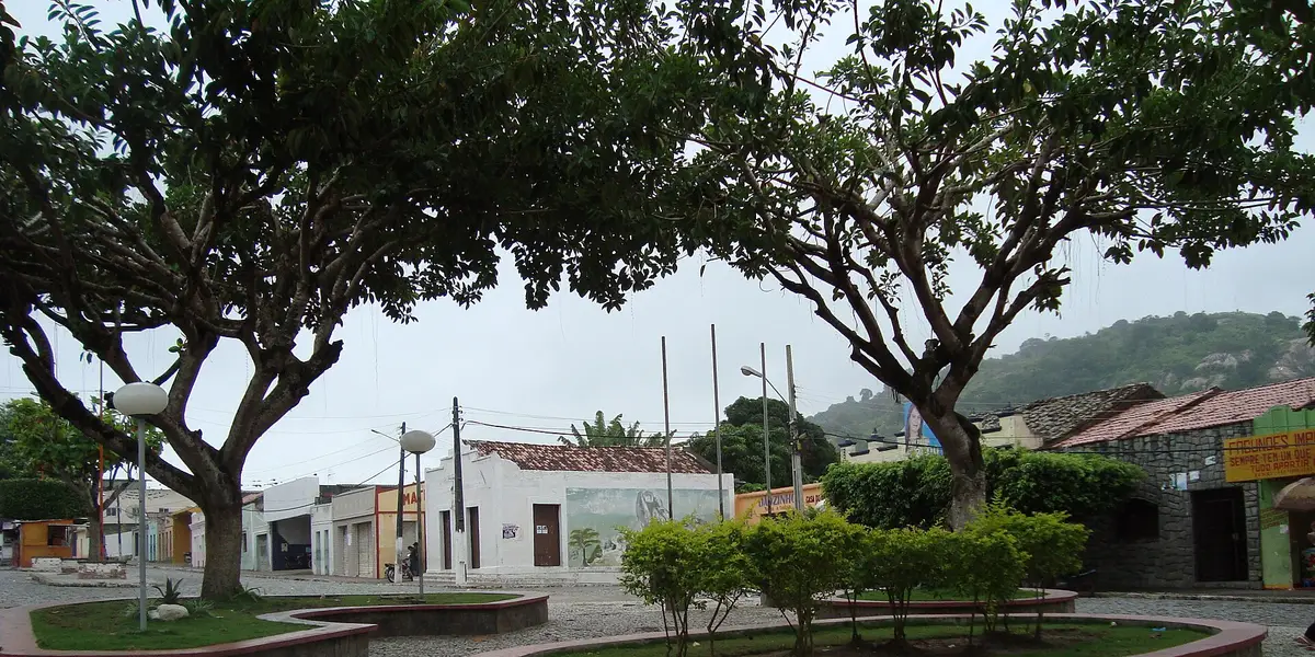 Vista de Fagundes