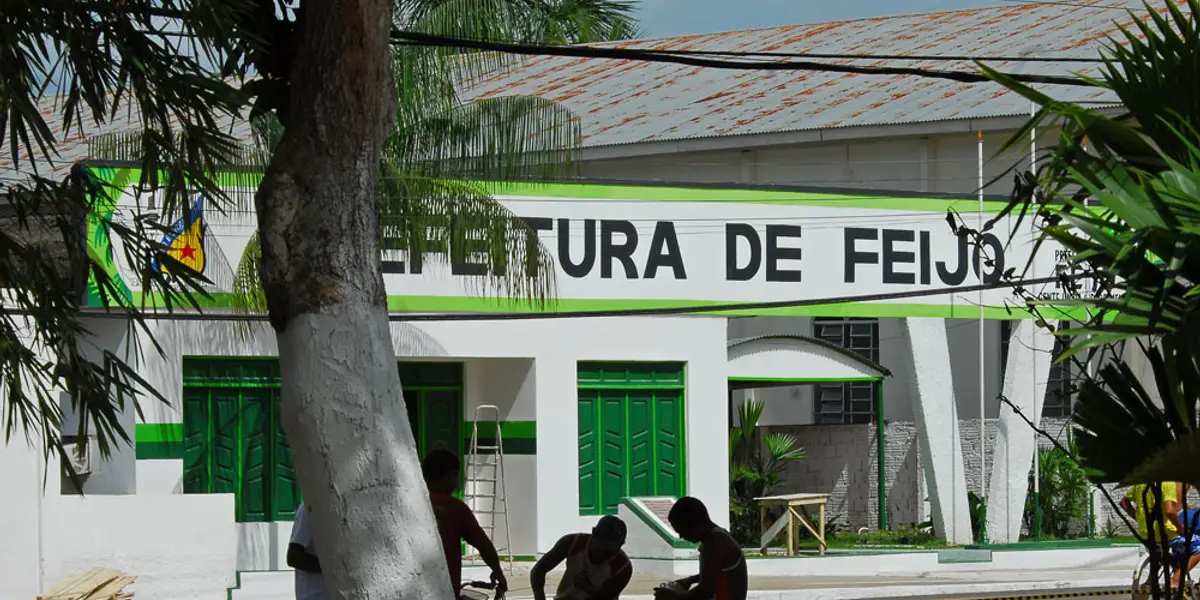 Vista de Feijó