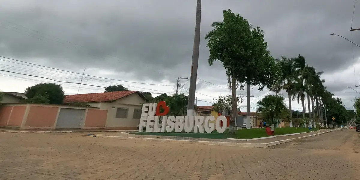 Vista de Felisburgo