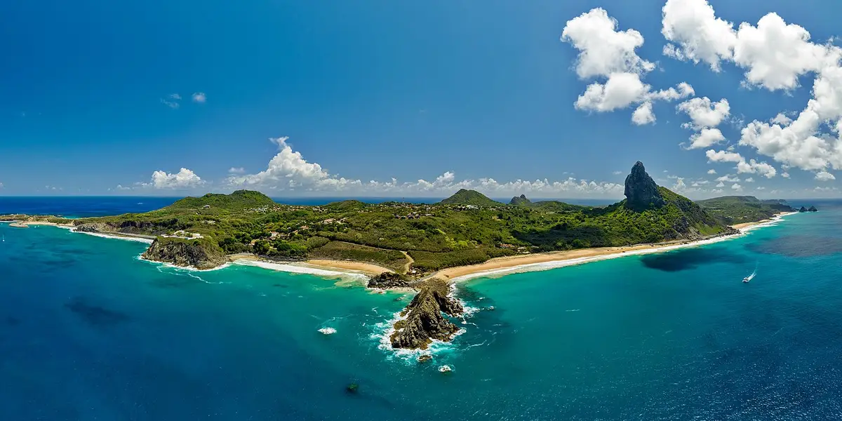 Vista de Fernando de Noronha