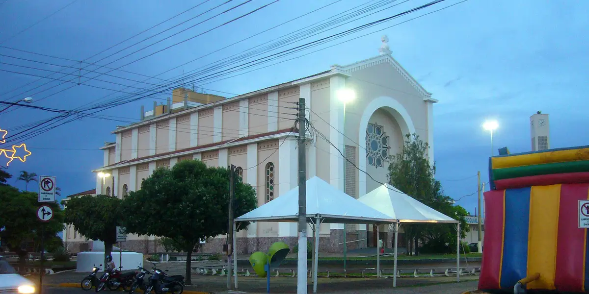 Vista de Fernandópolis