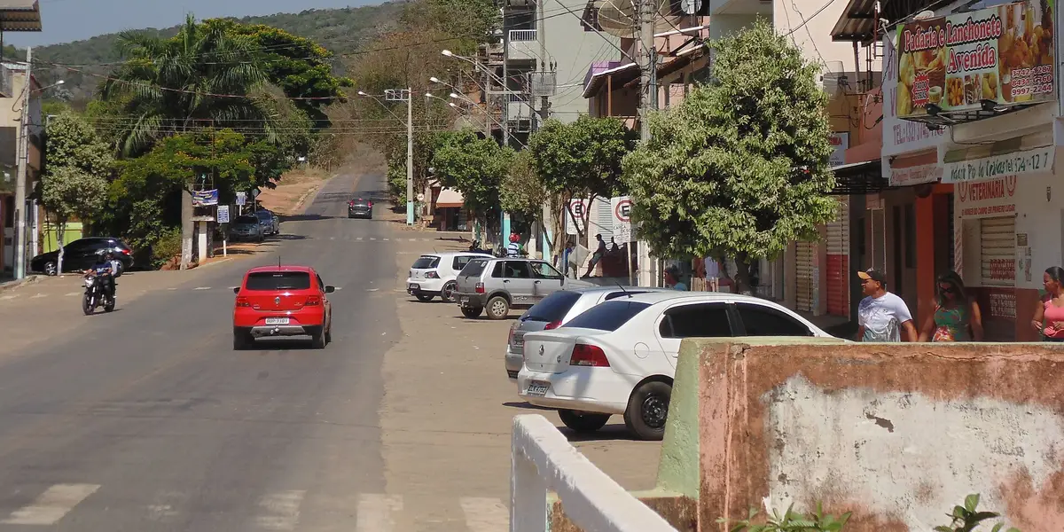 Vista de Fervedouro