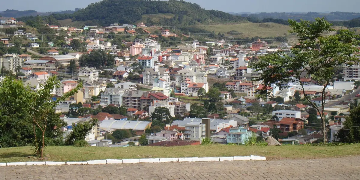 Vista de Flores da Cunha