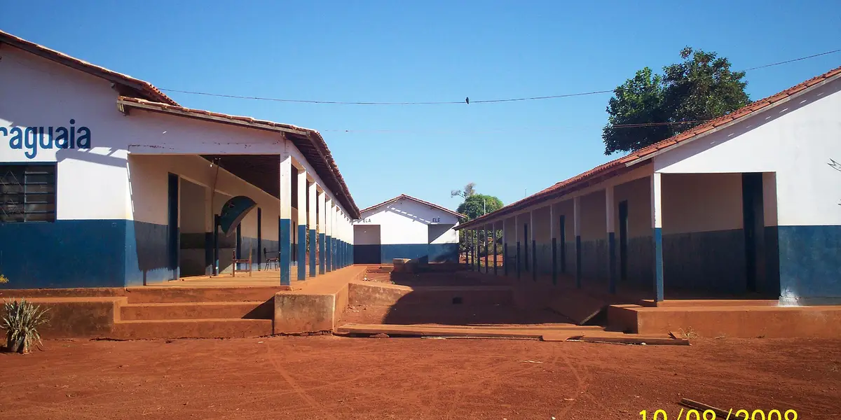 Vista de Floresta do Araguaia