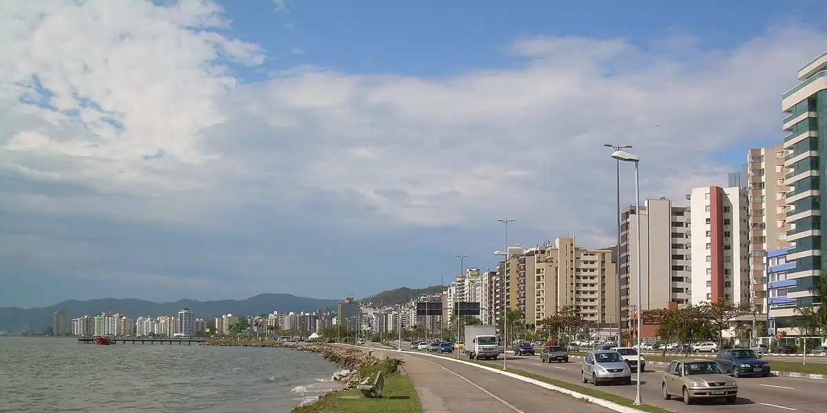 Vista de Florianópolis