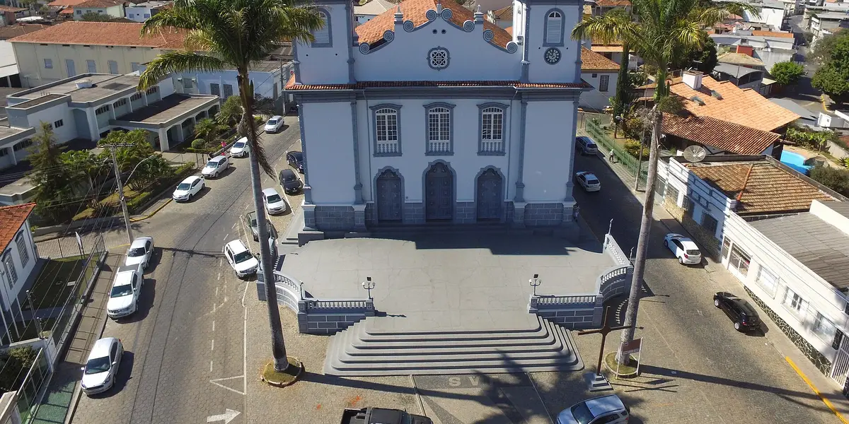 Vista de Formiga