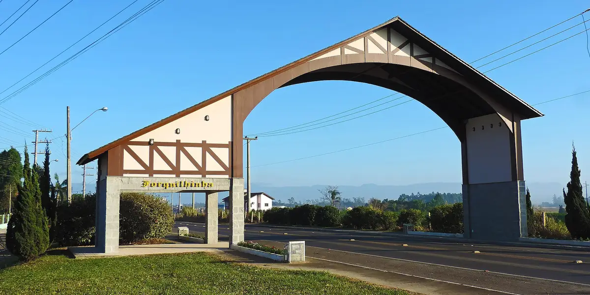 Vista de Forquilhinha