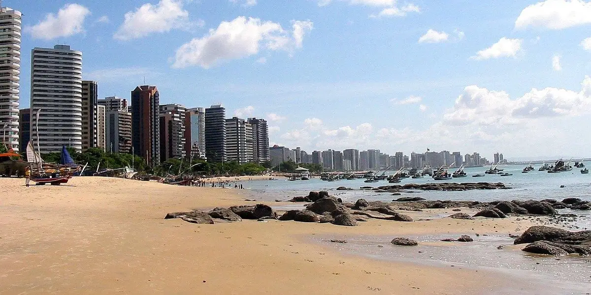 Vista de Fortaleza