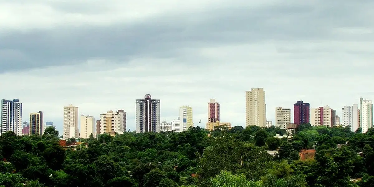 Vista de Foz do Iguaçu