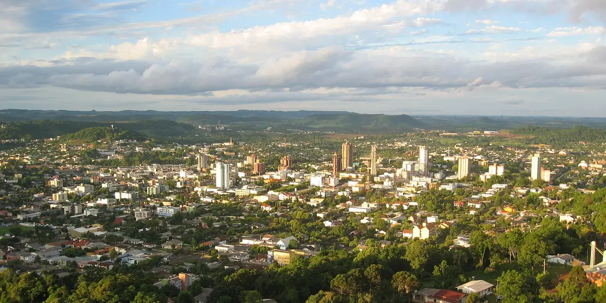 Vista de Francisco Beltrão