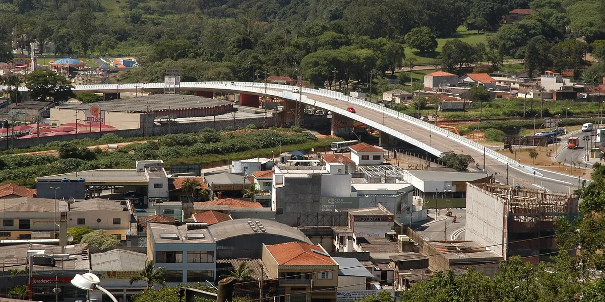 Vista de Franco da Rocha