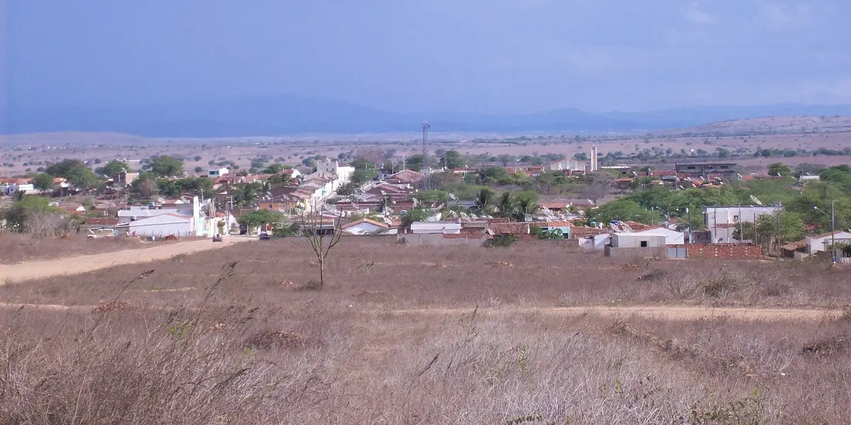 Vista de Frei Miguelinho