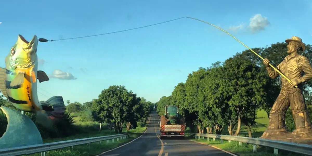 Vista de Fronteiras