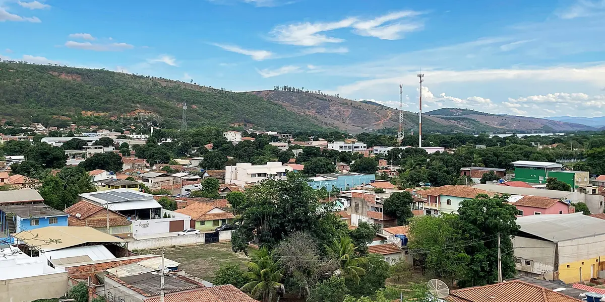 Vista de Galiléia
