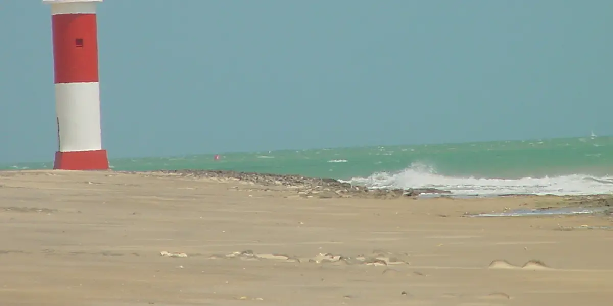 Vista de Galinhos