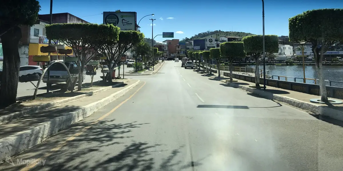 Vista de Gandu