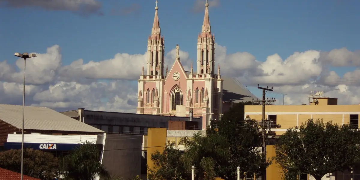 Vista de Getúlio Vargas
