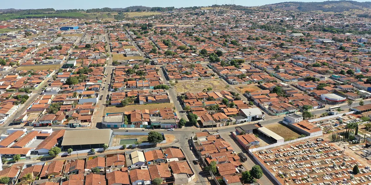 Vista de Goianira