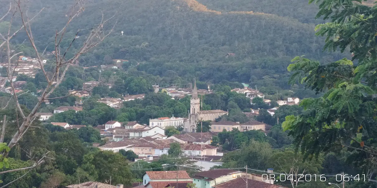 Vista de Goiás