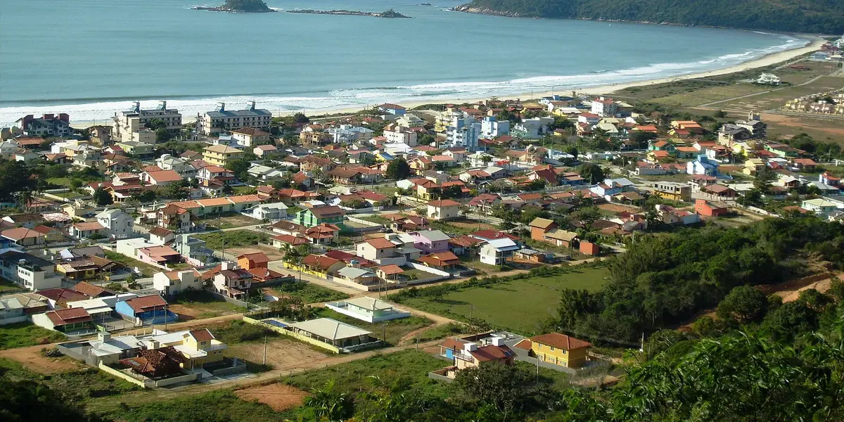 Vista de Governador Celso Ramos