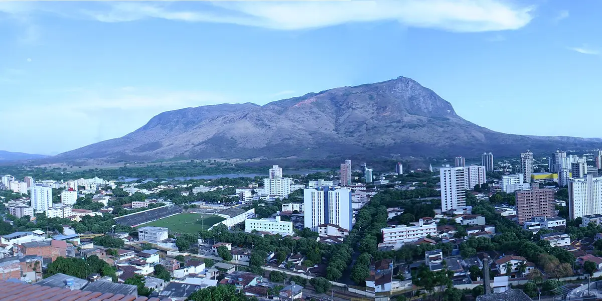 Vista de Governador Valadares