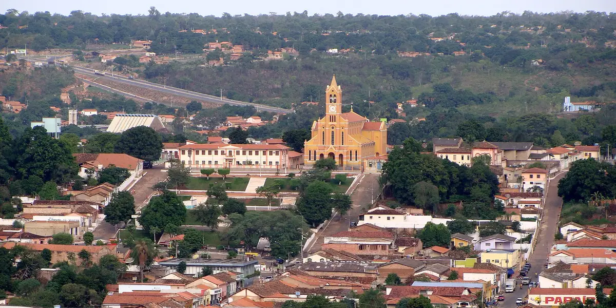 Vista de Grajaú