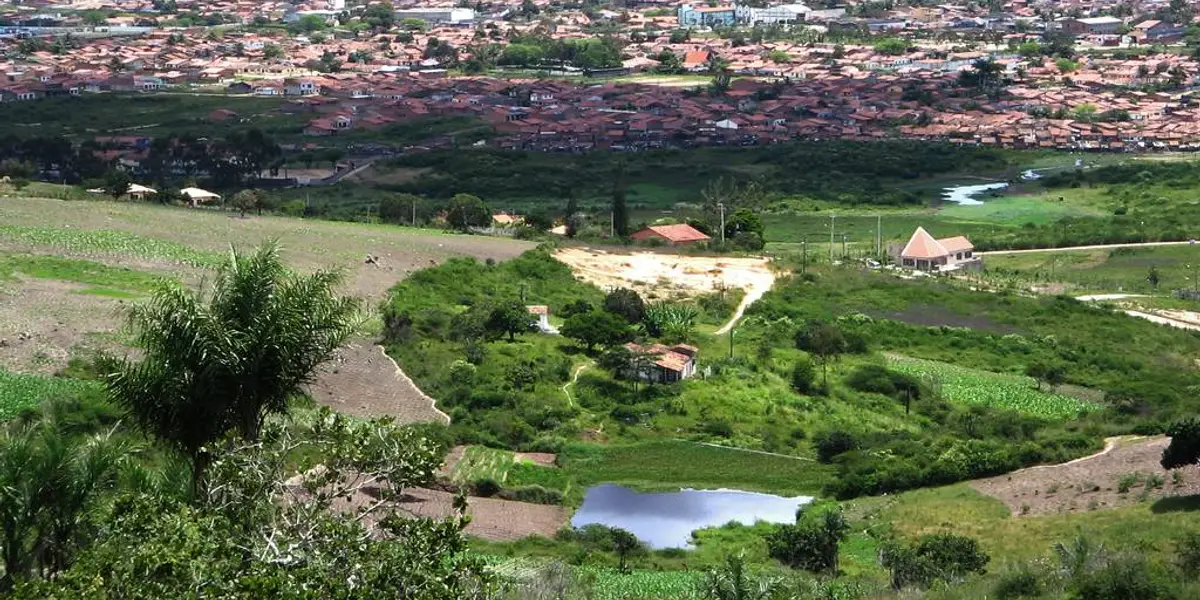 Vista de Gravatá