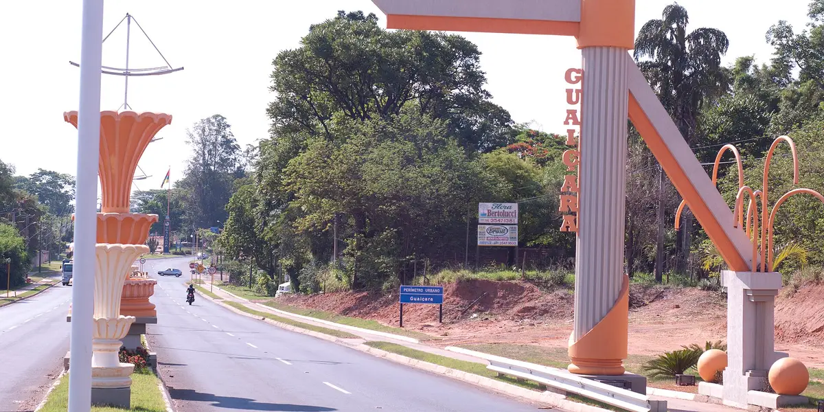 Vista de Guaiçara