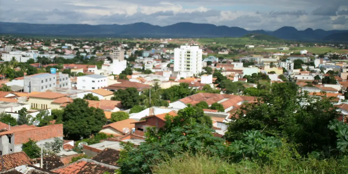 Vista de Guanambi