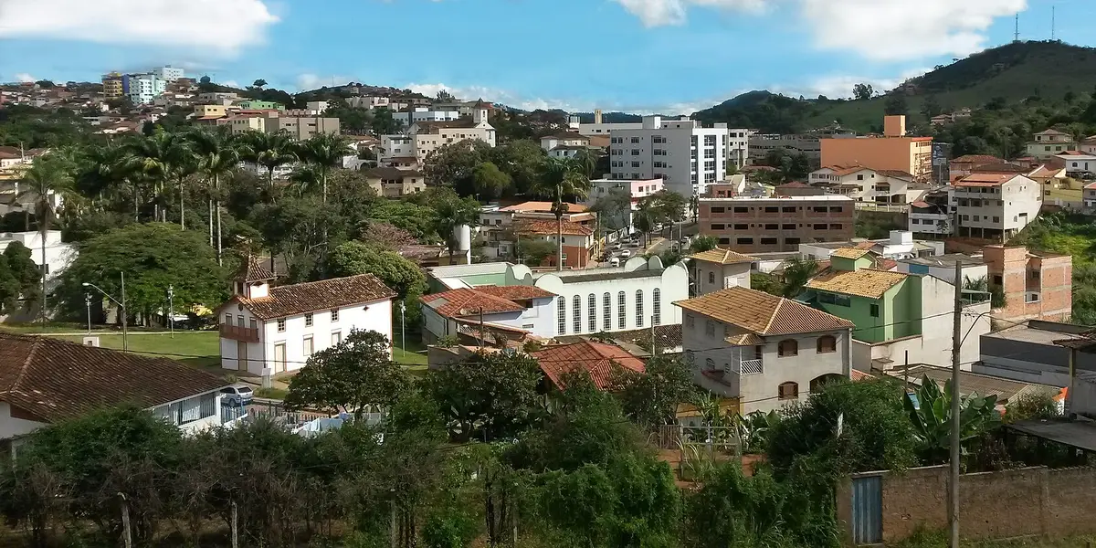 Vista de Guanhães