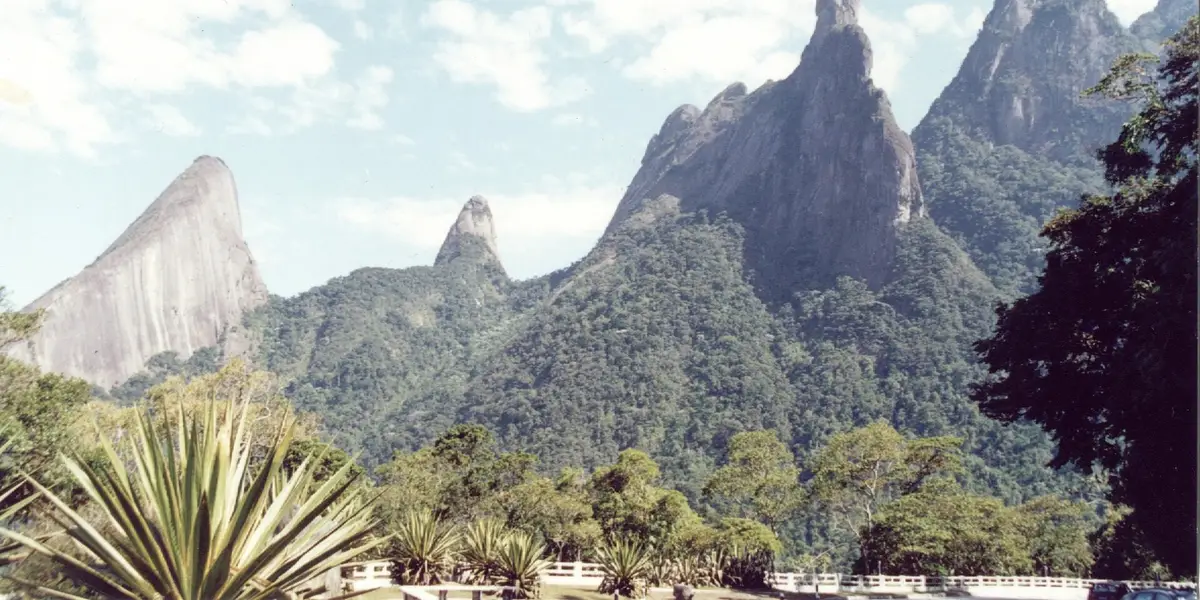 Vista de Guapimirim