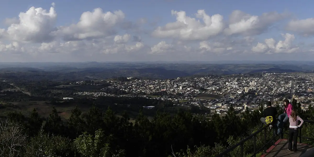 Vista de Guaporé