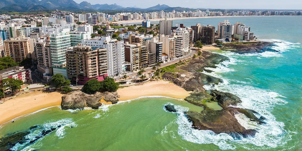 Vista de Guarapari