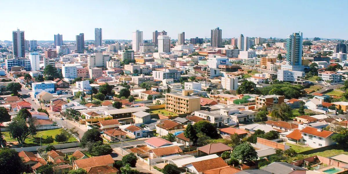 Vista de Guarapuava