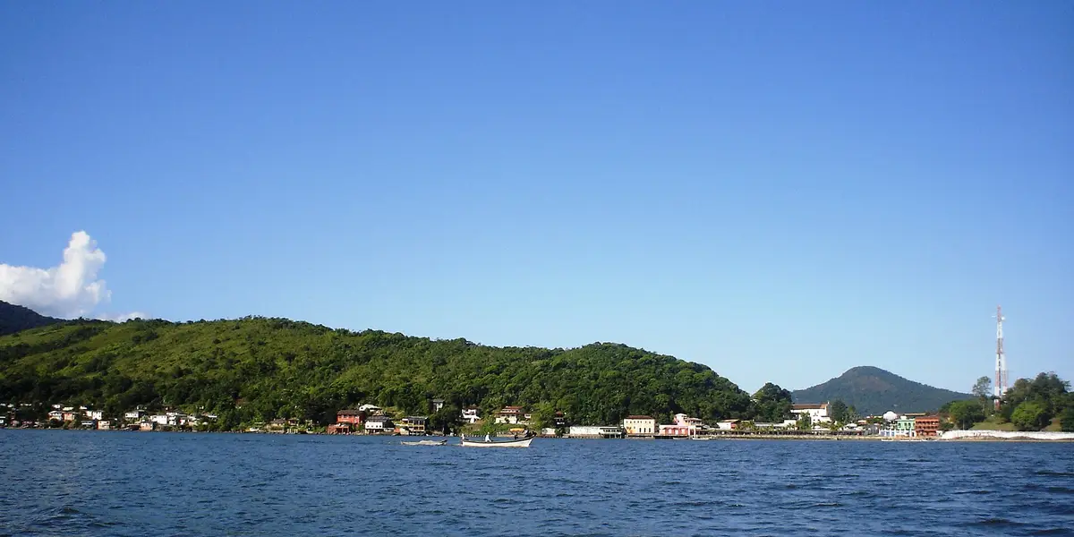 Vista de Guaraqueçaba