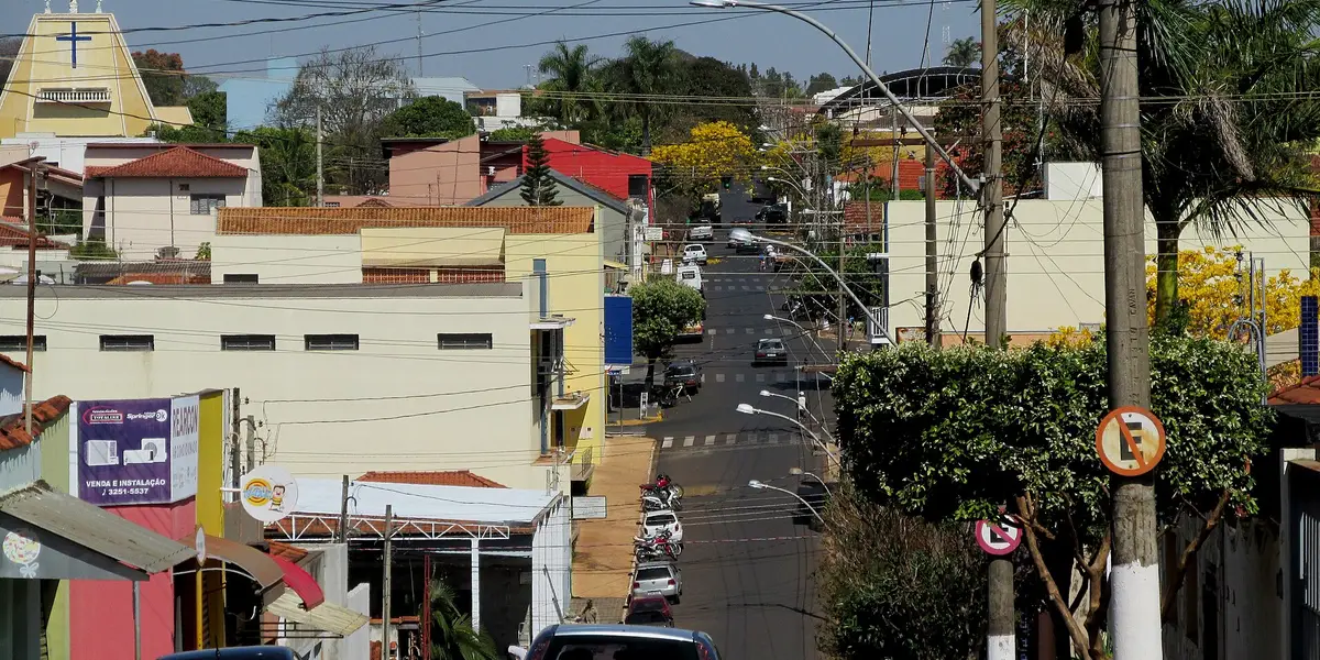 Vista de Guariba