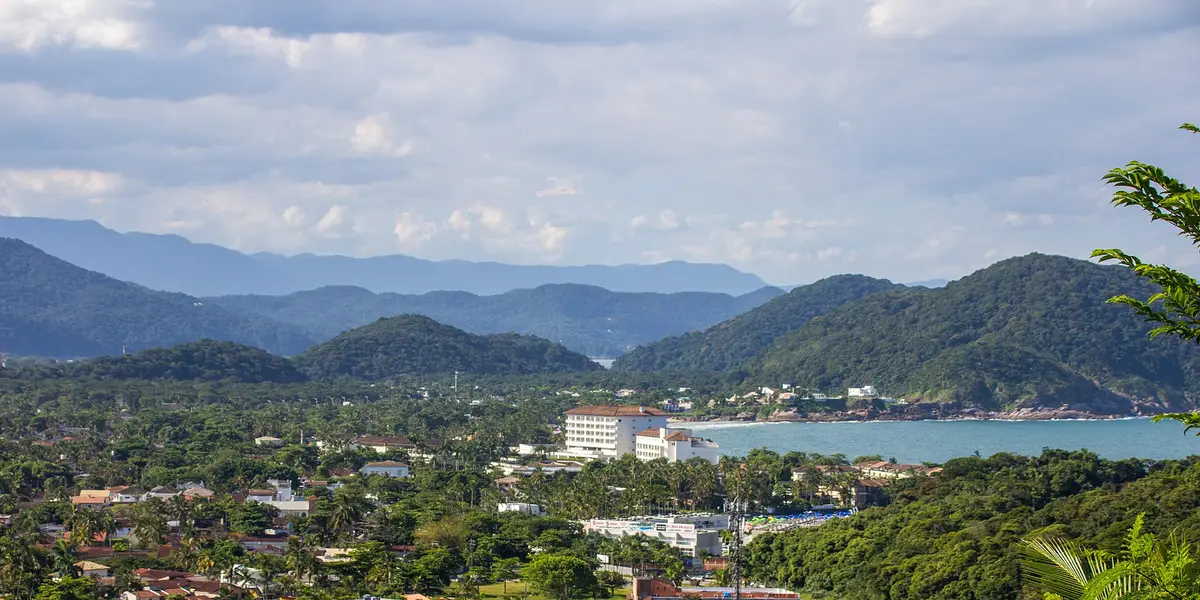 Vista de Guarujá