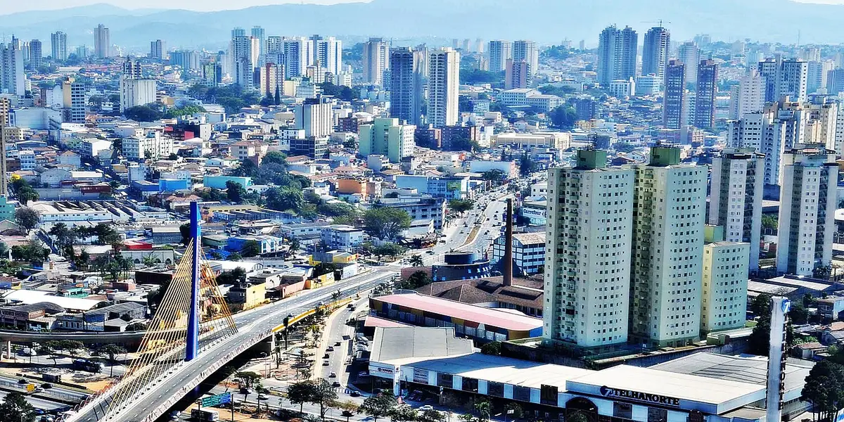 Vista de Guarulhos