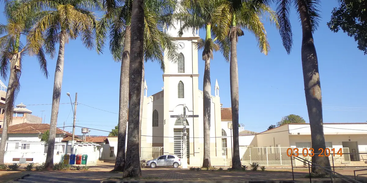Vista de Guimarânia