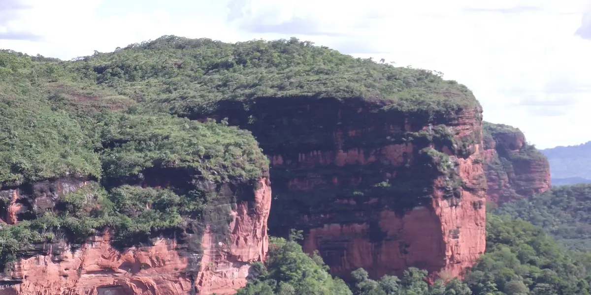 Vista de Guiratinga
