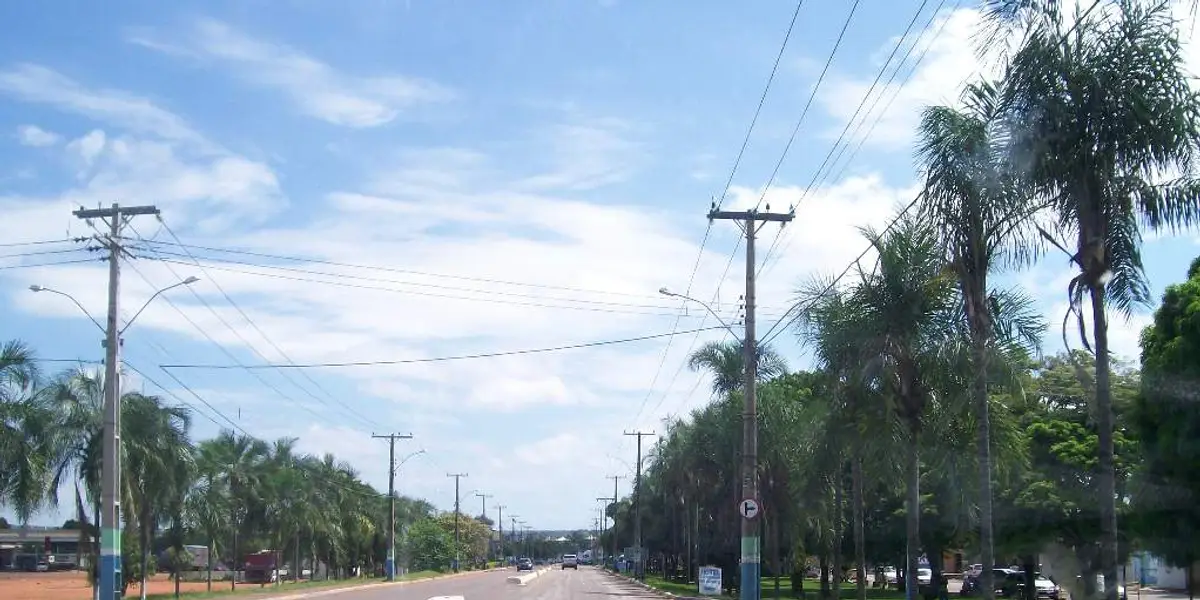 Vista de Gurupi