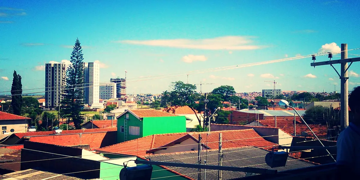 Vista de Hortolândia
