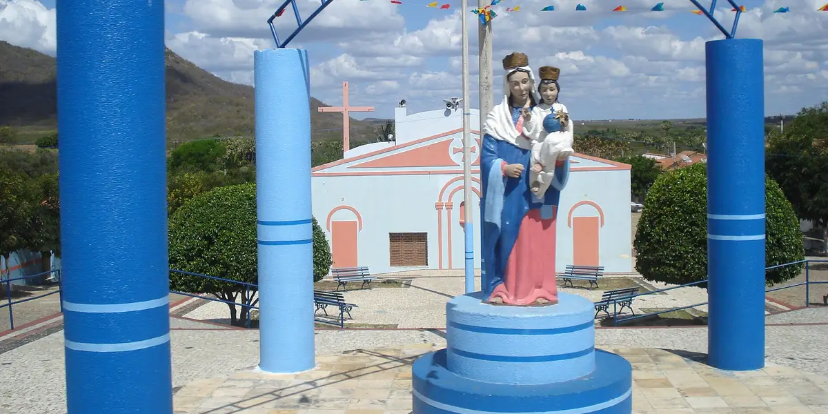 Vista de Ibaretama
