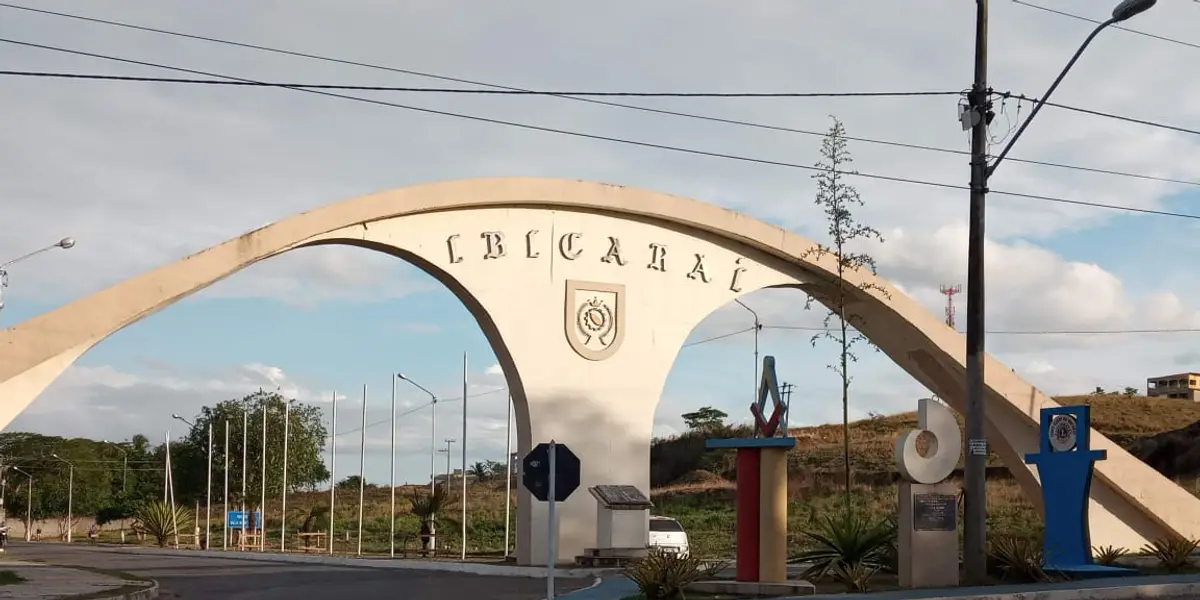 Vista de Ibicaraí